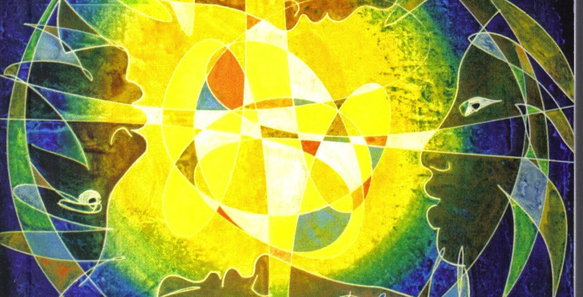 Pormenor da capa de "Ecumenical Dynamic – living in more than one place at once". Foto: Direitos reservados.