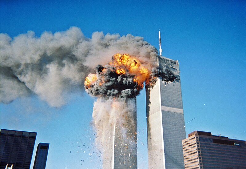 Ataques 11 setembro. Foto International Center for 911 Studies