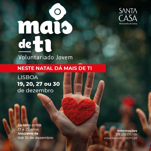 Campanha Mais de Ti cartaz