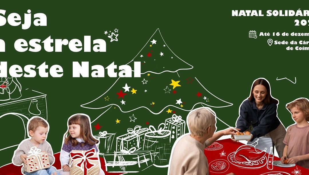Cáritas de Coimbra reúne dinheiro e cria cabazes para alegrar o Natal dos mais pobres