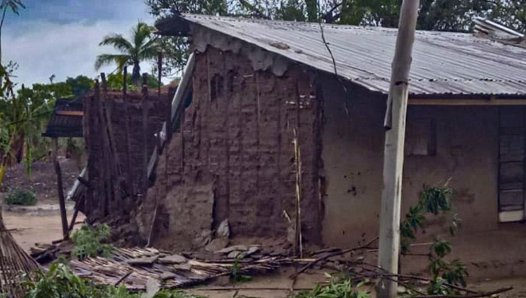 Bispo de Pemba pede socorro para “povo que ficou sem casa, sem teto, sem alimentação, sem água”