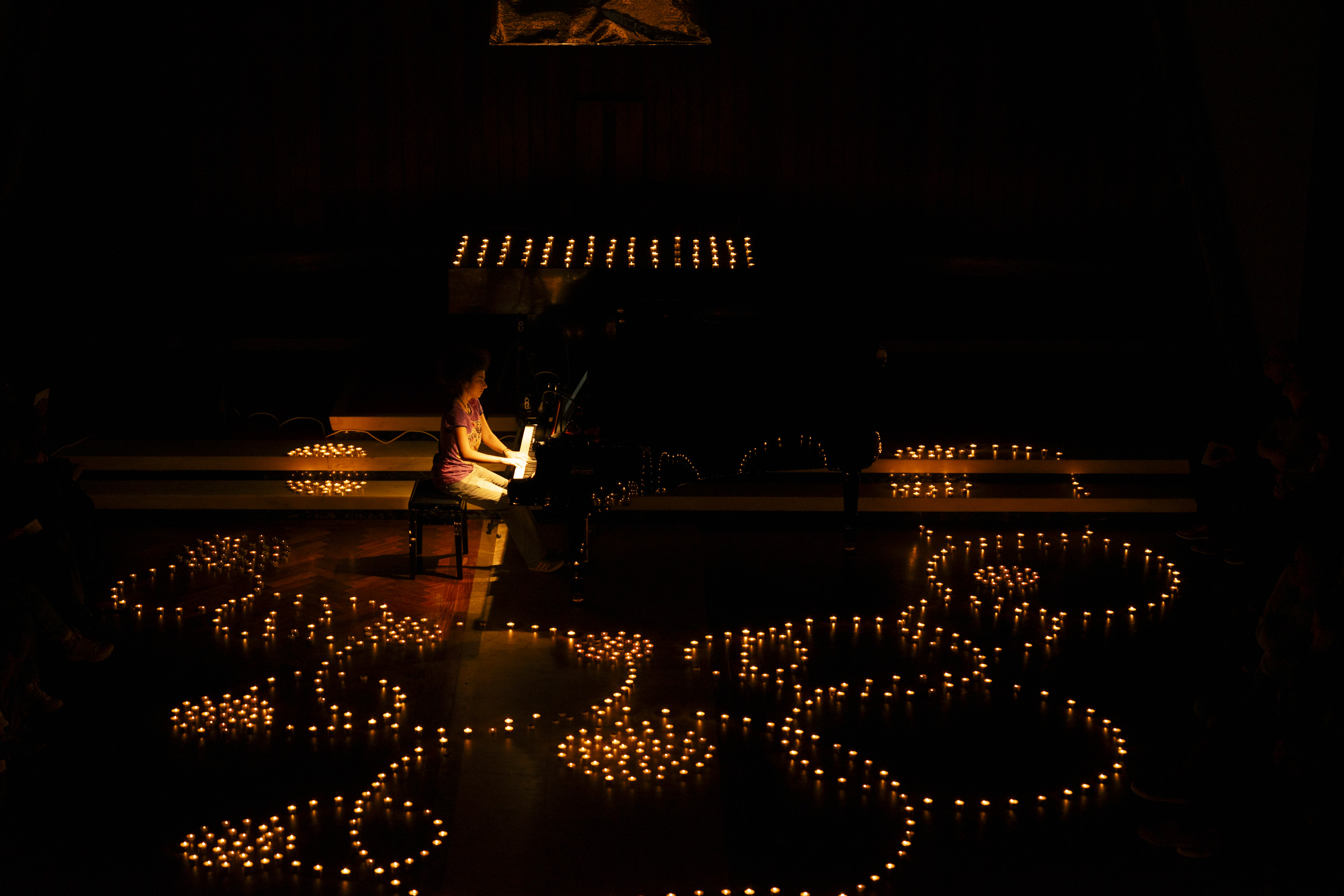 Concerto de piano com Rafaela Ribeiro de Oliveira na igreja dos redentoristas, no Porto., 6 dez 2024
