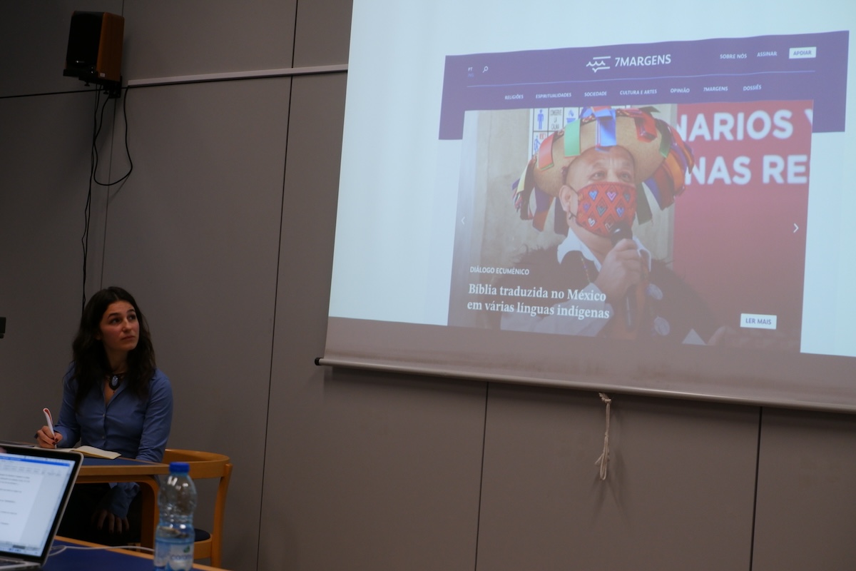 Sara Urbano, 7Margens, Teresa Cabral, Design de comunicação