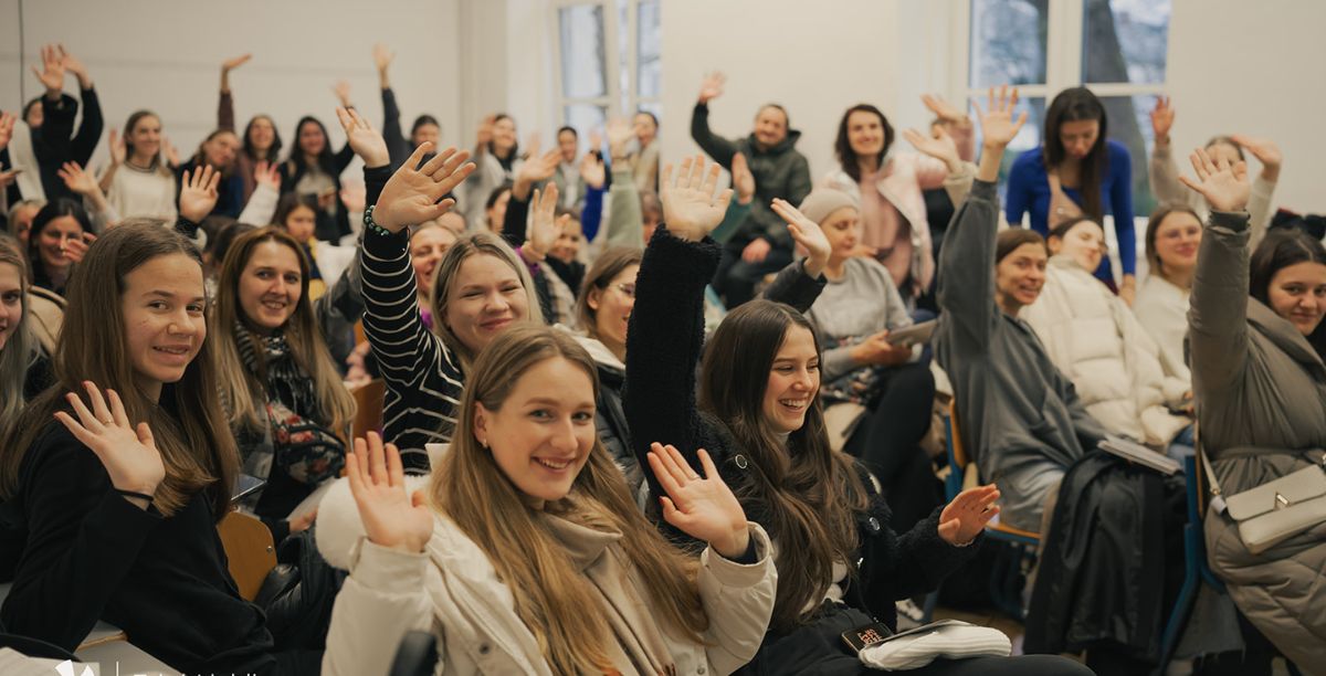 Encontro Europeu de Taizé em Tallinn, Estónia, 29 dezembro 2024. Foto Taizé (1)
