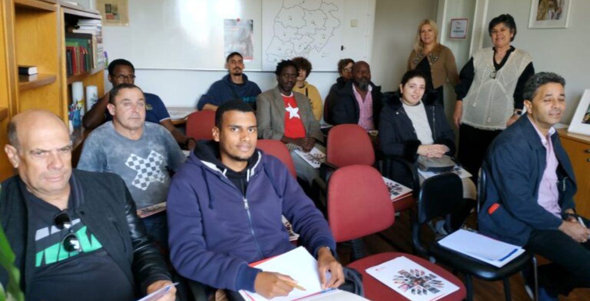 Formação promovida pela Cáritas e pela Fundación Endesa. Foto Cáritas Portuguesa