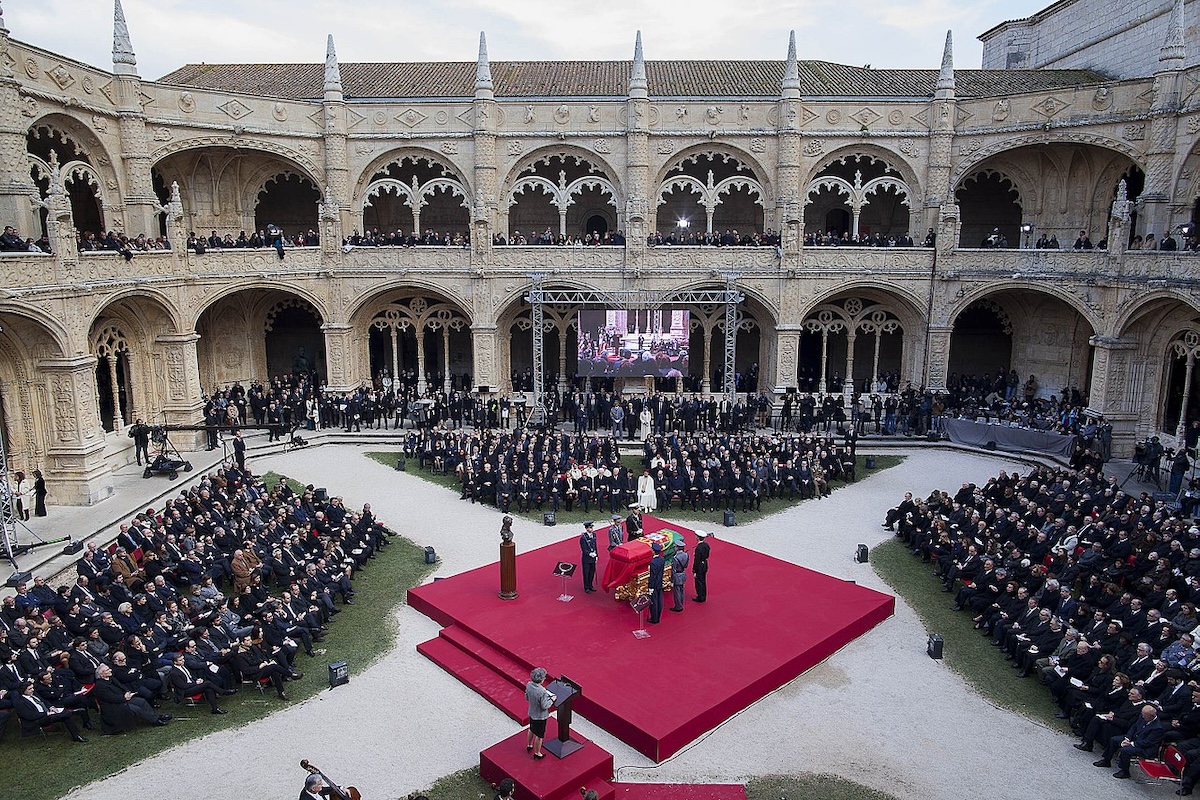 Funeral de Mário Soares