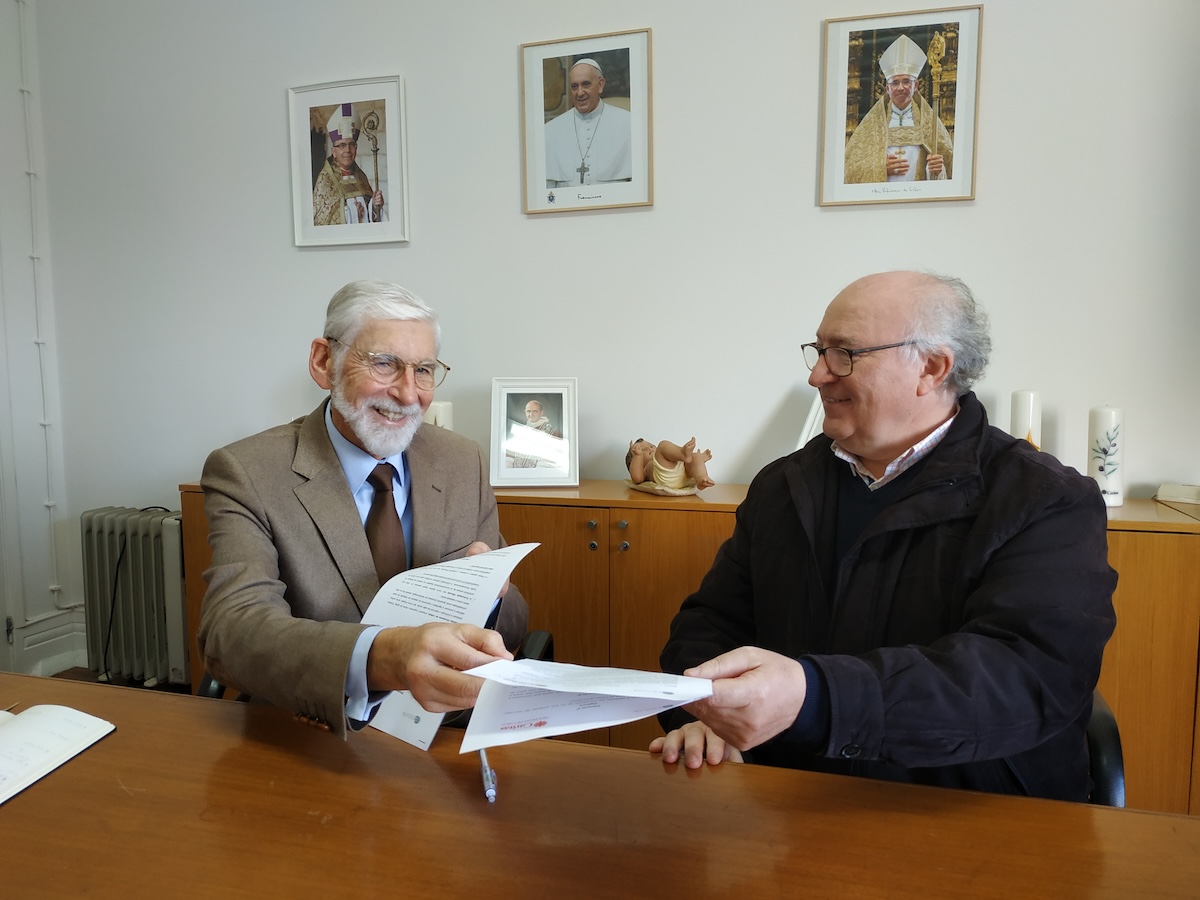 Cáritas Lisboa, GEscuta, Luís Macieira Fragoso, padre Fernando Sampaio