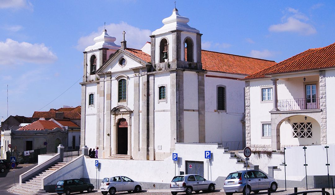 Assalto a Igreja de S. Pedro, em Palmela