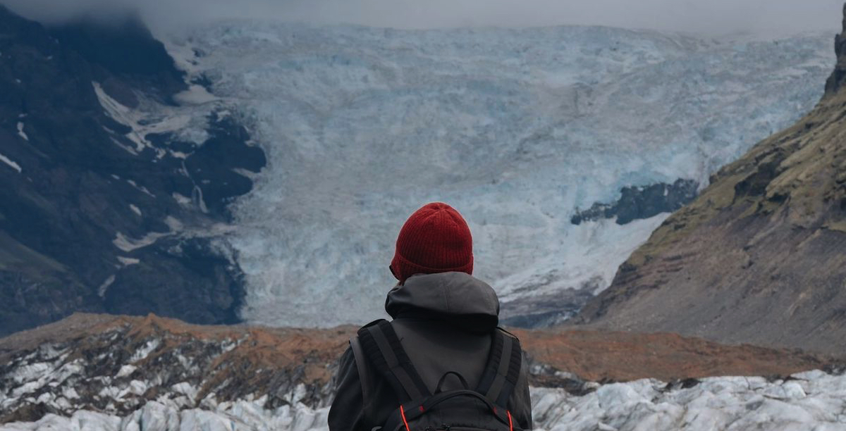 Fagurhólsmýri, Glaciar, Islândia. Foto © Miguel Cardoso
