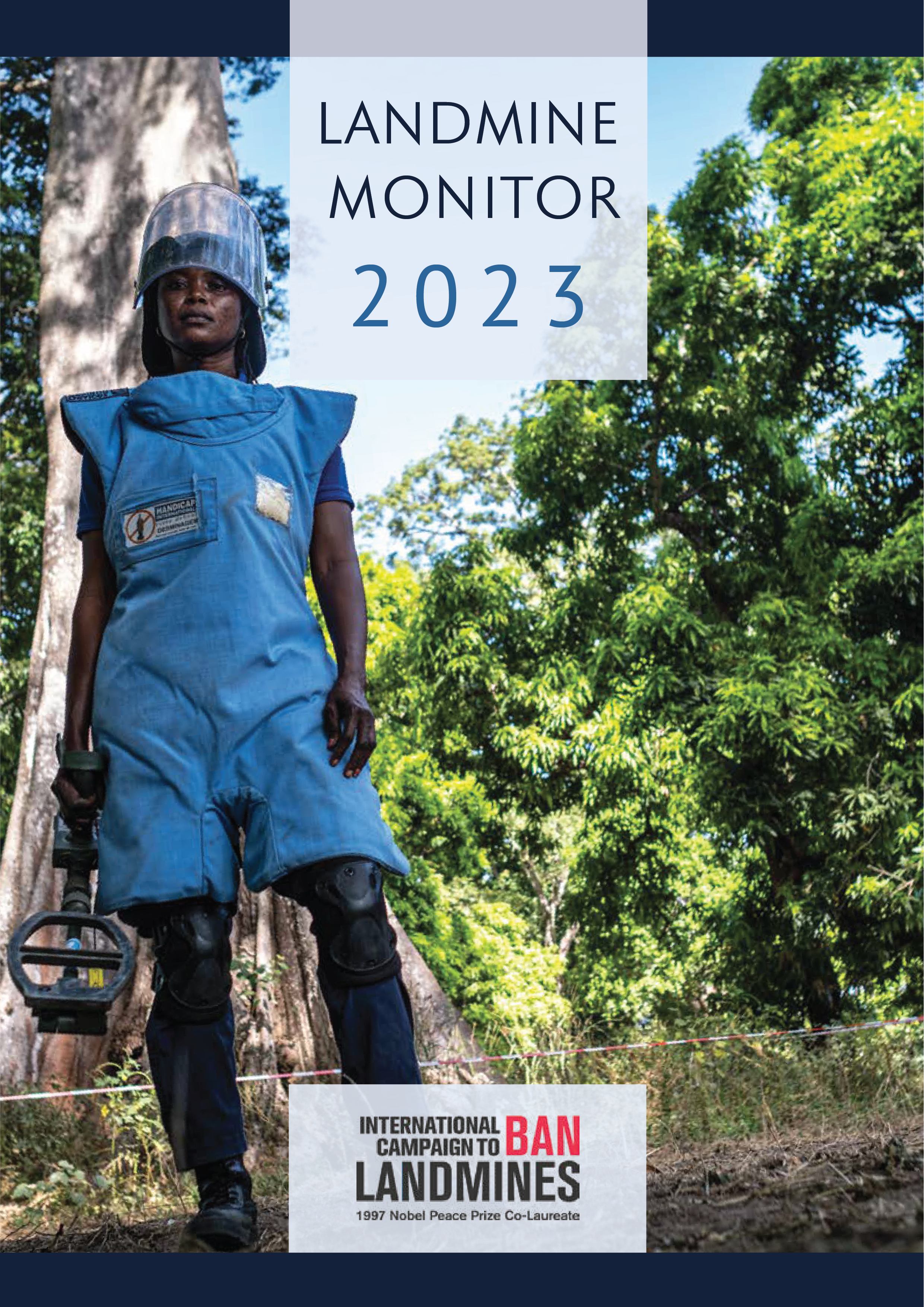 Landmine Monitor 2023-capa do relatório_HRW