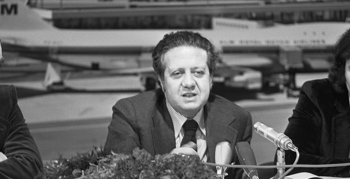 Mário Soares 1975. 