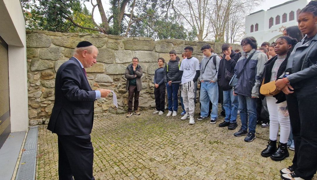 Um milhar de adolescentes no Porto para lembrar – e compreender – a expulsão dos judeus
