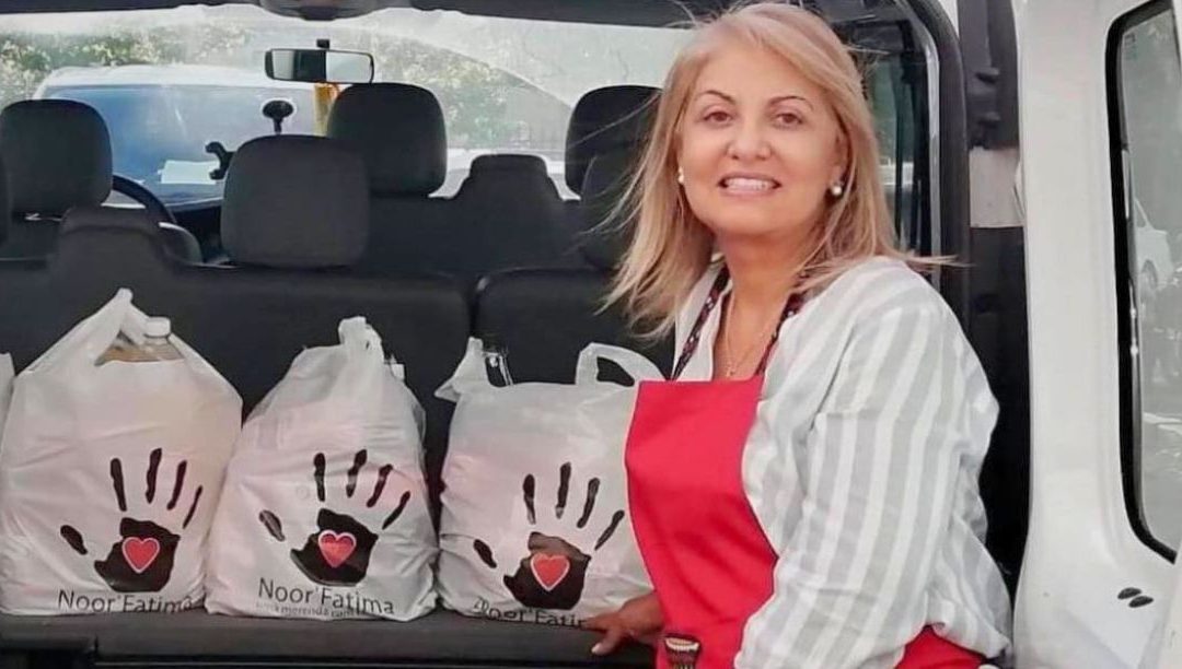 Nurjaha não festeja o Natal, mas vai assegurar que 400 famílias carenciadas possam fazê-lo