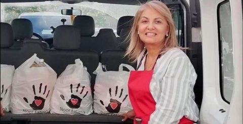 Nurjaha Mahomed Tarmahomed, fundadora da associação Noor'Fatima. Foto DR