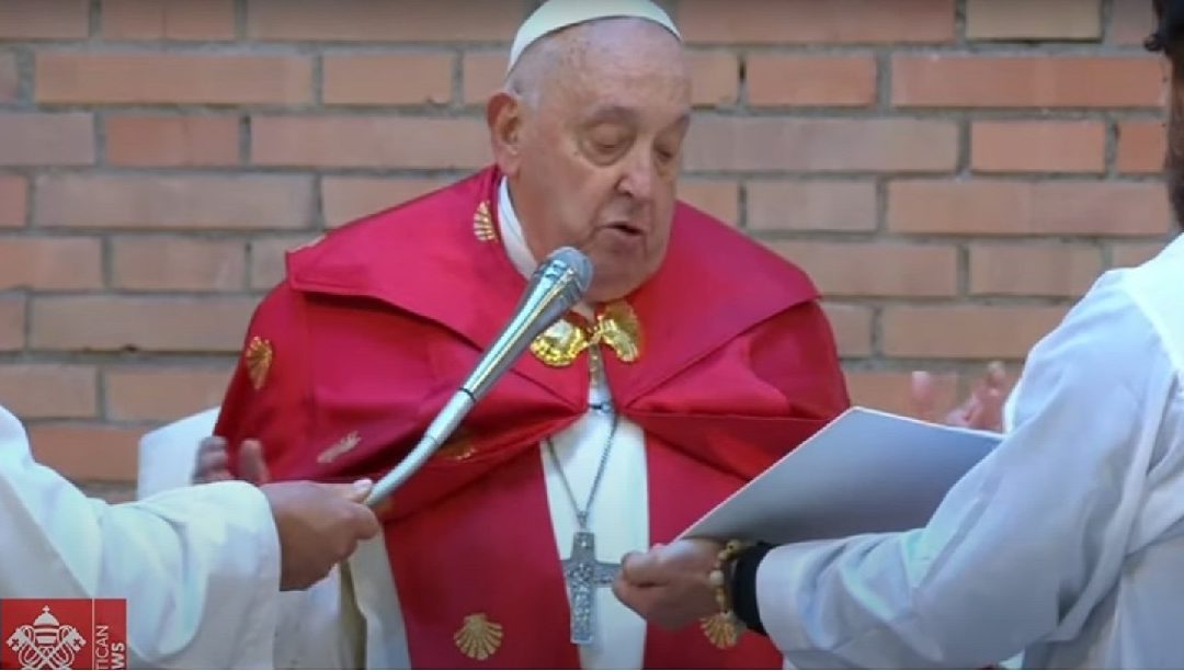Francisco aos presos de Rebibbia: “A esperança nunca engana!”