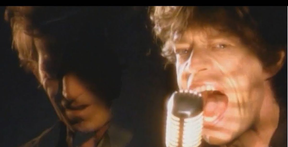 Imagem do vídeo de Highwire, dos Rolling Stones.