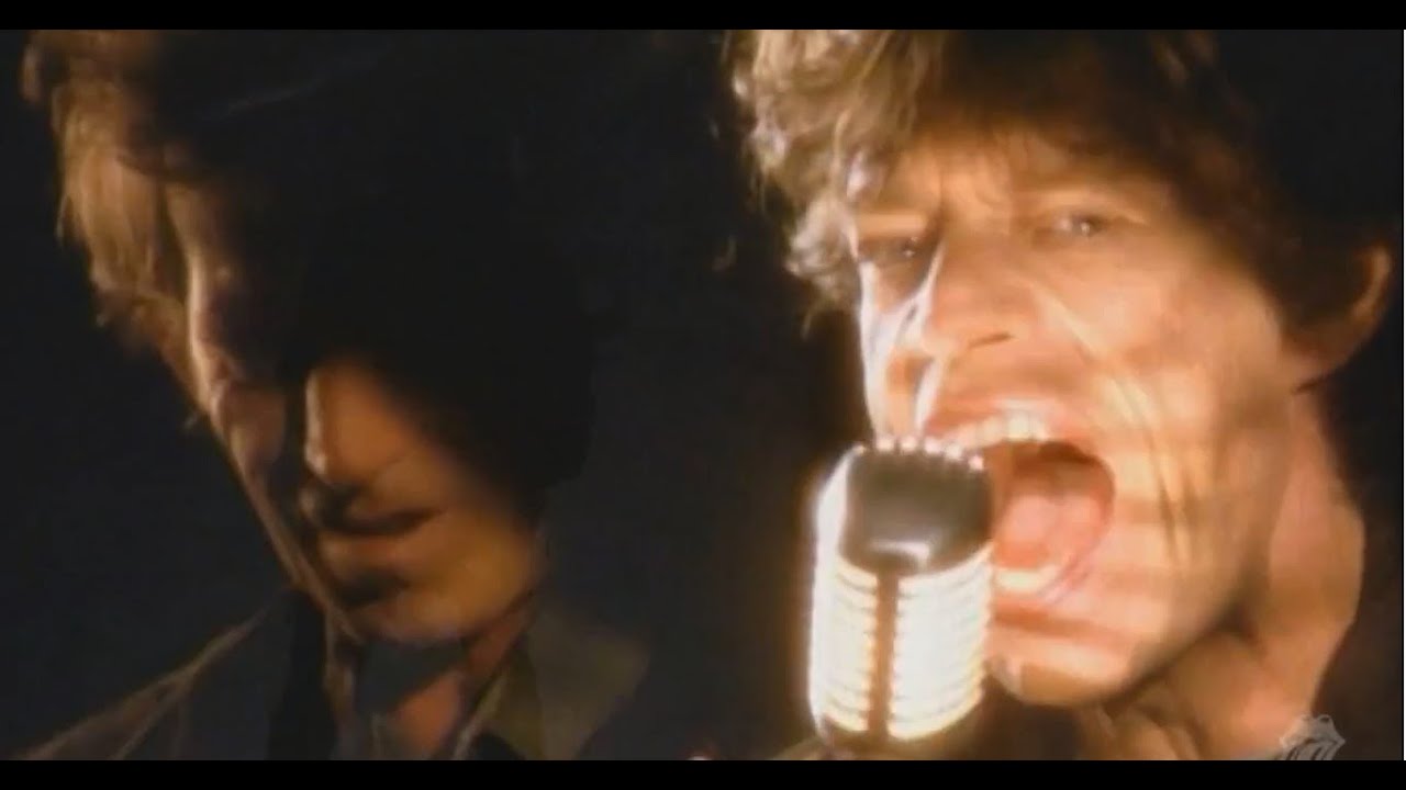 Imagem do vídeo de Highwire, dos Rolling Stones.