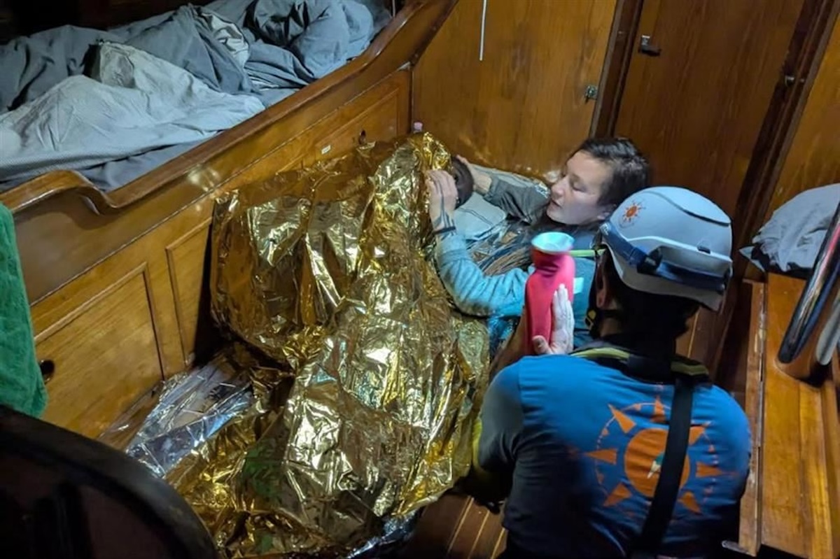 Yasmine, Mediterrâneo, refugiados, Mediterranean Hope, Lampedusa