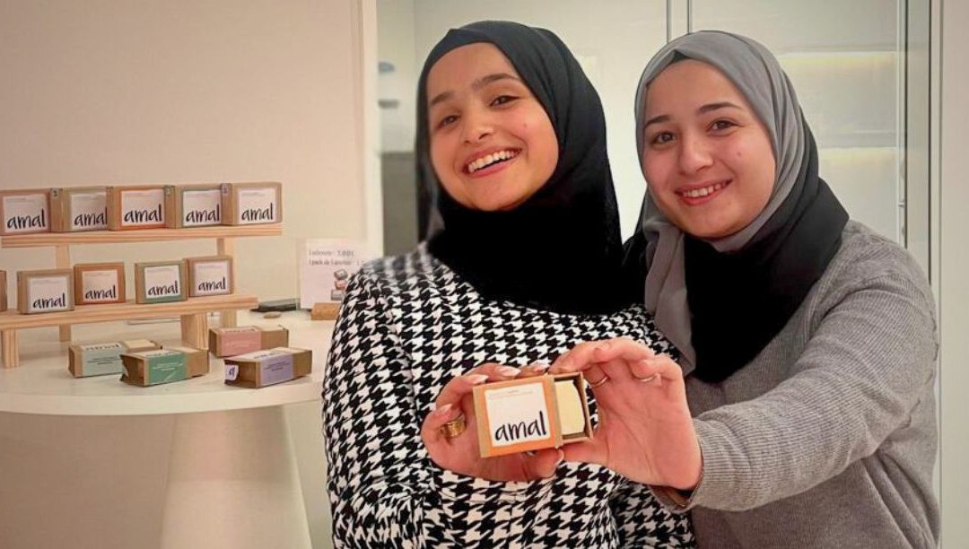 “Amal” é um sabonete, mas é sobretudo “esperança” numa vida e mundo melhores
