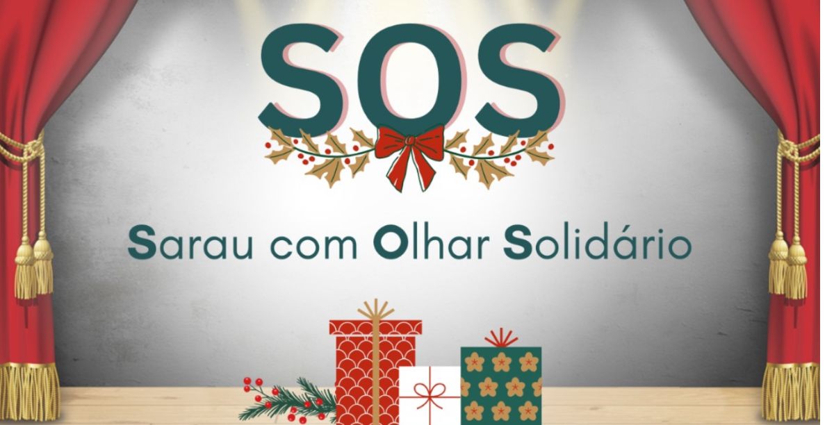 Sarau solidario na Guarda cartaz pormenor