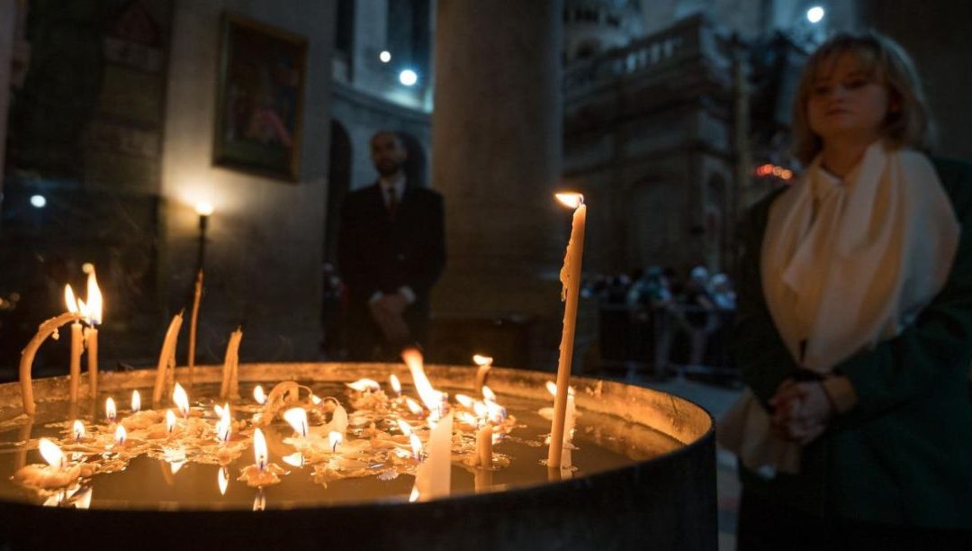 “Como cristãos, somos chamados a condenar a guerra e a violência e trabalhar pela paz”