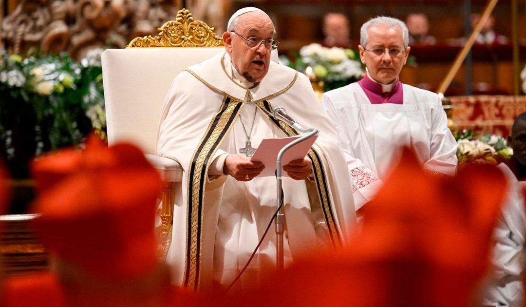 Papa desafia à humildade em «sociedade obcecada pela aparência»