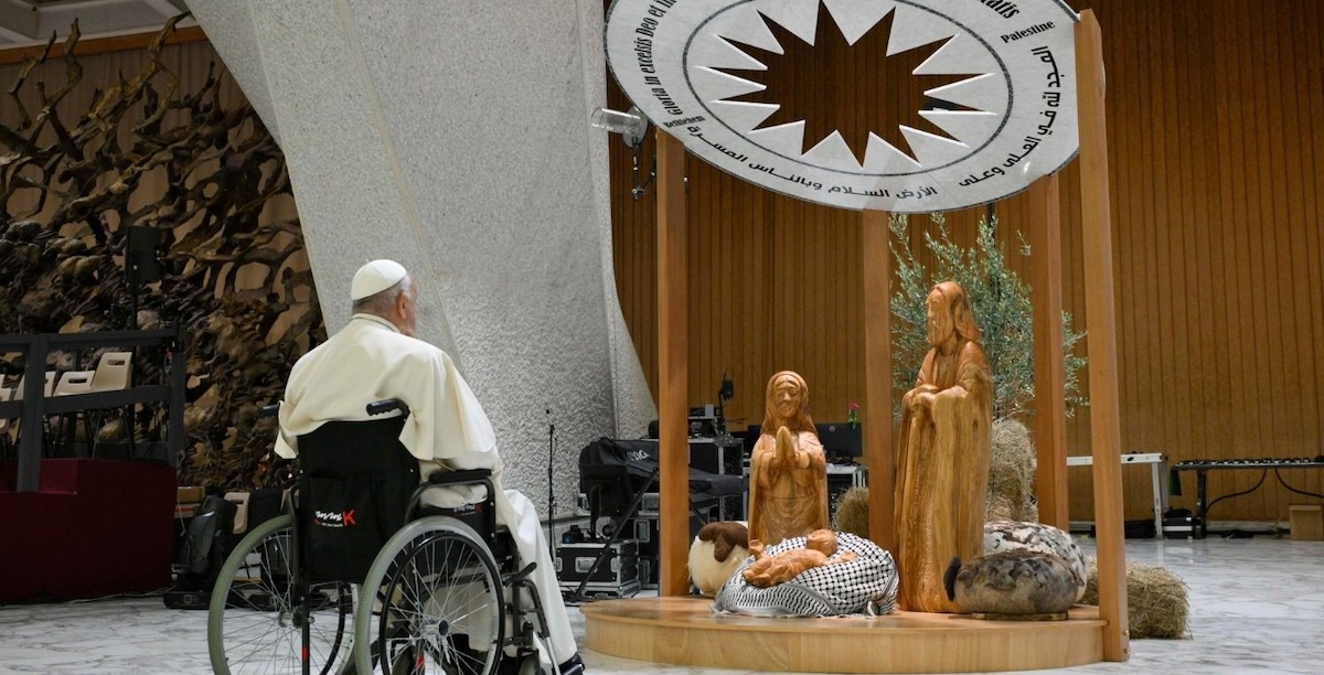 Papa Francisco, Presépio, Belém, Cisjordânia, Palestina