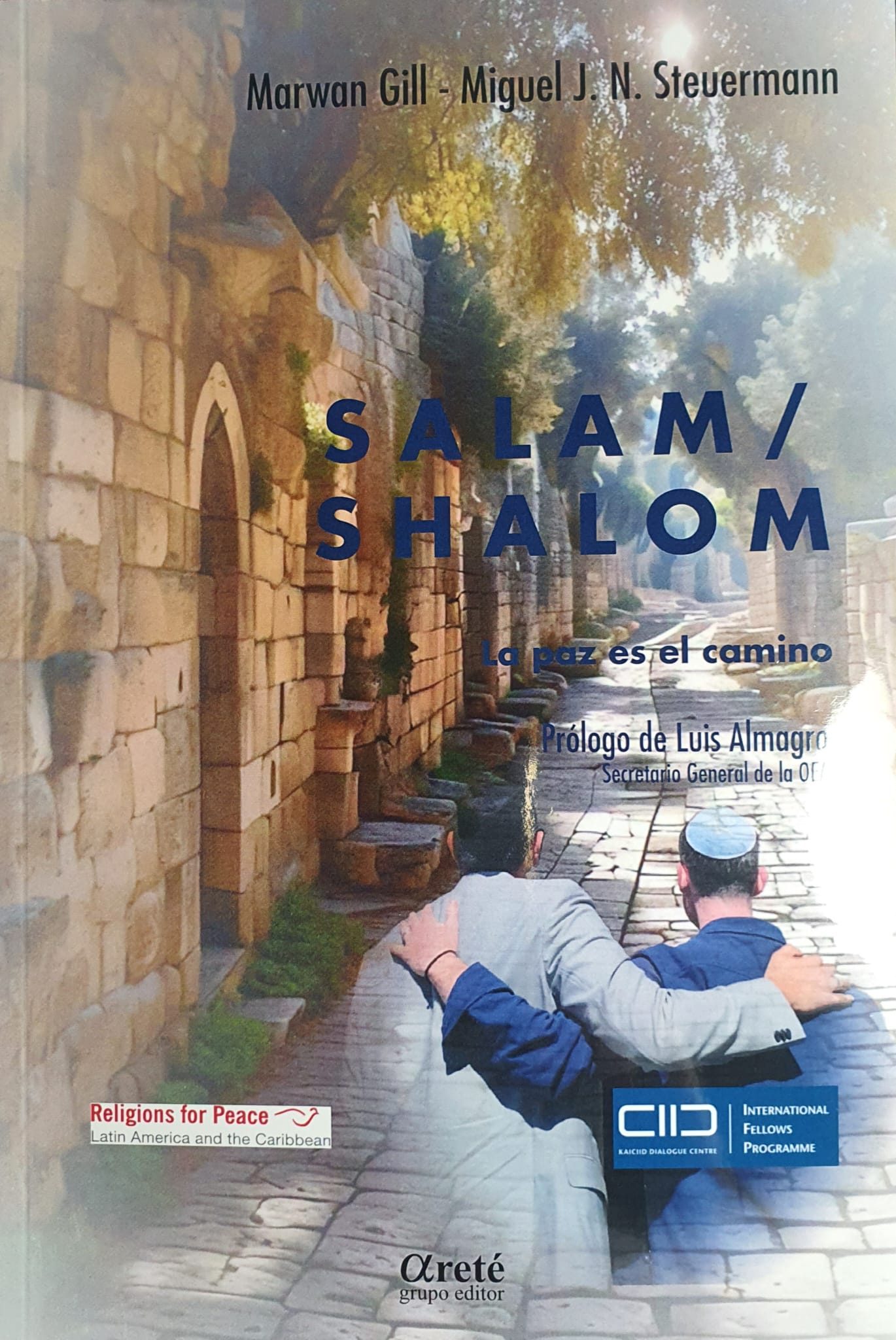 livro salam shalom capa