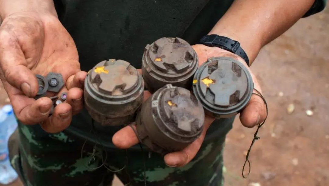 Uso de minas terrestres triplicou em Myanmar, denuncia HRW