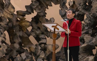 Jornalista Maria Ressa, Nobel da Paz: A esperança vem da ação
