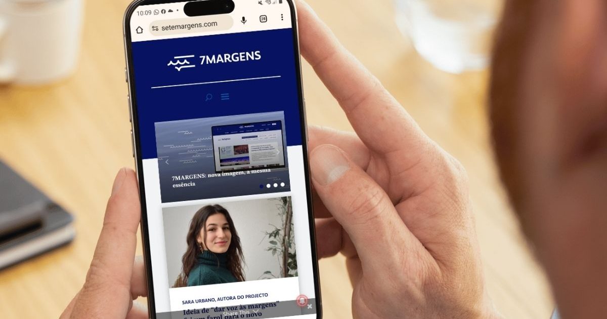 7 Margens smartphone 7 Margens smartphone
