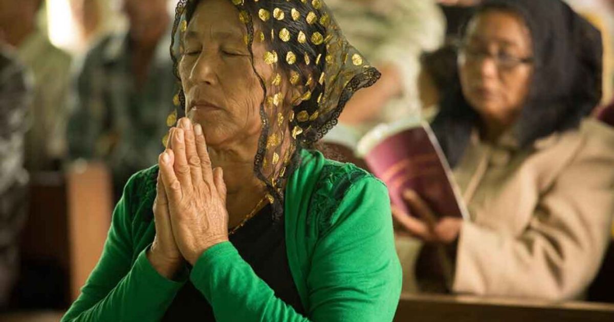 A Igreja Católica continua a servir o povo de Myanmar, apesar das dificuldades. Foto ACN A Igreja Católica continua a servir o povo de Myanmar, apesar das dificuldades. Foto ACN