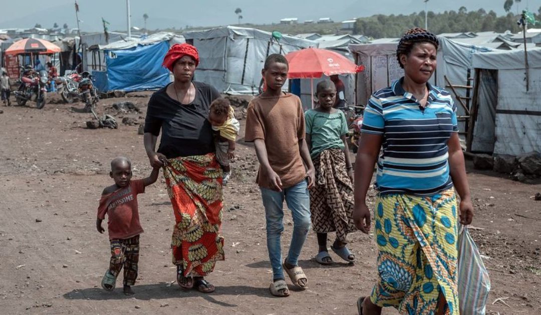 “Fugir de novo para ir para onde?”: o desespero de 2,5 milhões de deslocados na RD Congo