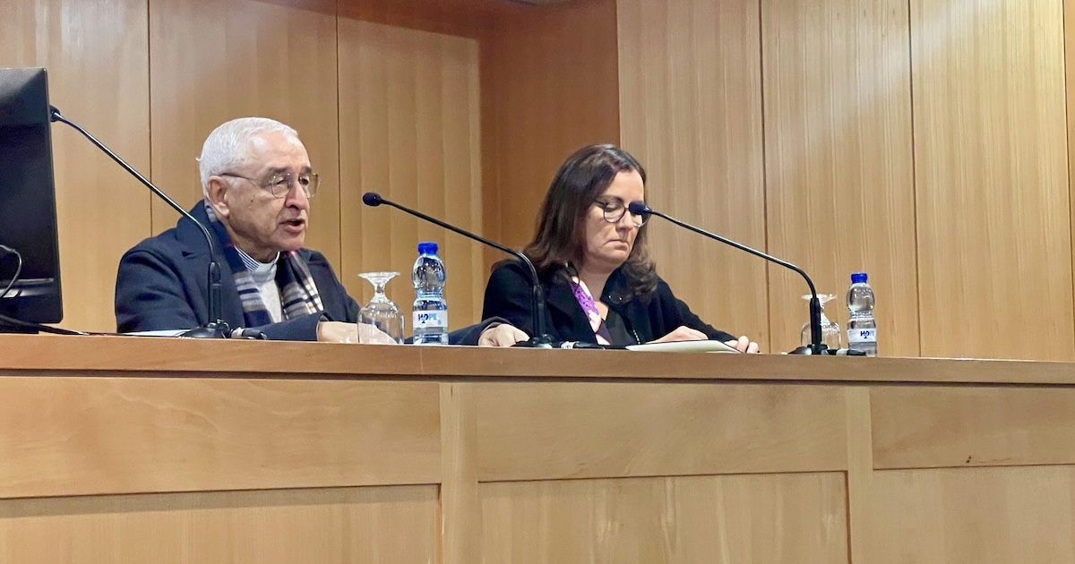 encontro sinodal, Sinodo, Carmo Rodeia, José Ornelas