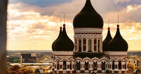 Catedral de Alexandre Nevsky, em Tallinn, Estónia. Foto Kadi-Liis Kopel Visit Tallinn