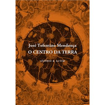 Capa do livro Centro da Terra, de Tolentino Mendonça