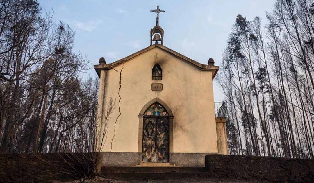 Ismaelitas e católicos unem-se para recuperar capela destruída nos incêndios de 2024