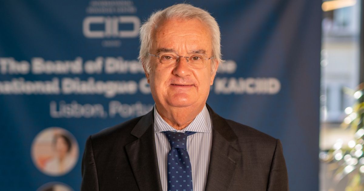 Embaixador António de Almeida Ribeiro , KAICIID. Foto KAICIID Embaixador António de Almeida Ribeiro , KAICIID. Foto KAICIID
