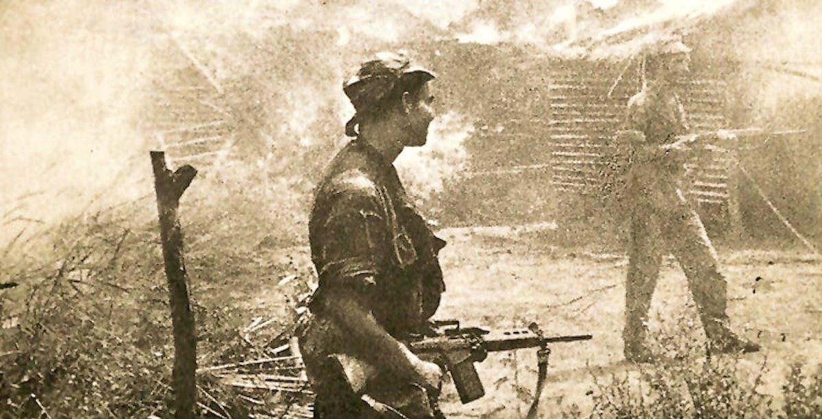 GuerraColonial Soldados portugueses na Guerra Colonial. Foto © Arquivo RTP.