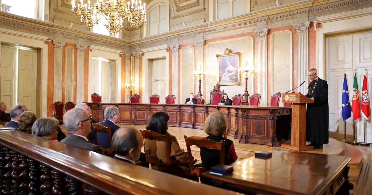 Homenagem a juízes jubilados no Salão Nobre do Supremo Tribunal de Justiça, dez 2024. Foto STJ Homenagem a juízes jubilados no Salão Nobre do Supremo Tribunal de Justiça, dez 2024. Foto STJ