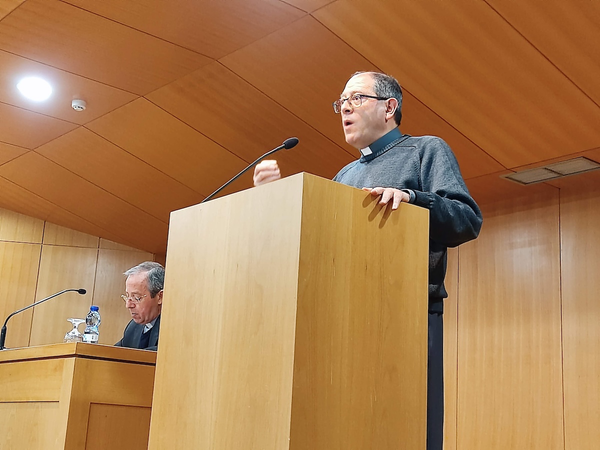 Juan Blanco, clero, diocese de Madrid