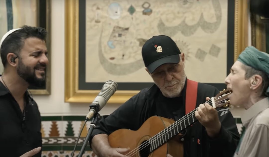Cantar ainda, pedindo a Deus pela paz