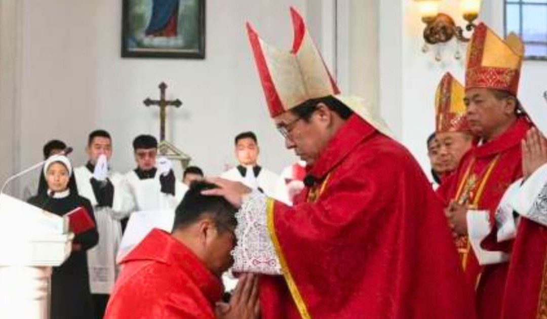 China tem nova diocese católica… e novo bispo