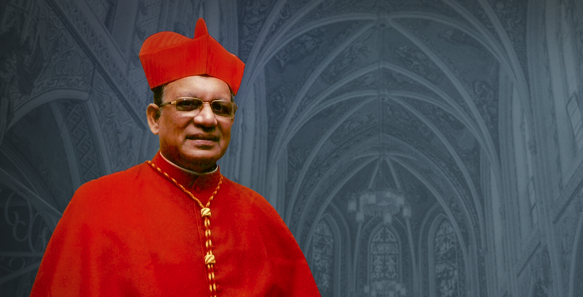 Cardeal Oswald Gracias, arcebispo católico de Bombaim. Foto © Archdiocese of Bombay.