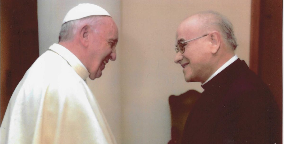 Padre Jardim Gonçalves, Papa Francisco