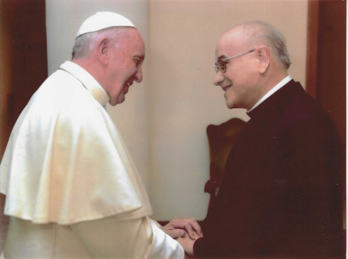 Padre Jardim Gonçalves, Papa Francisco