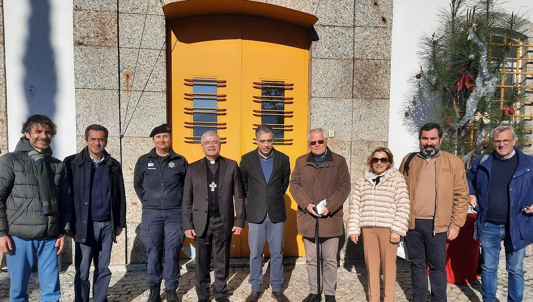 Viveu-se Natal no estabelecimento prisional de Guimarães