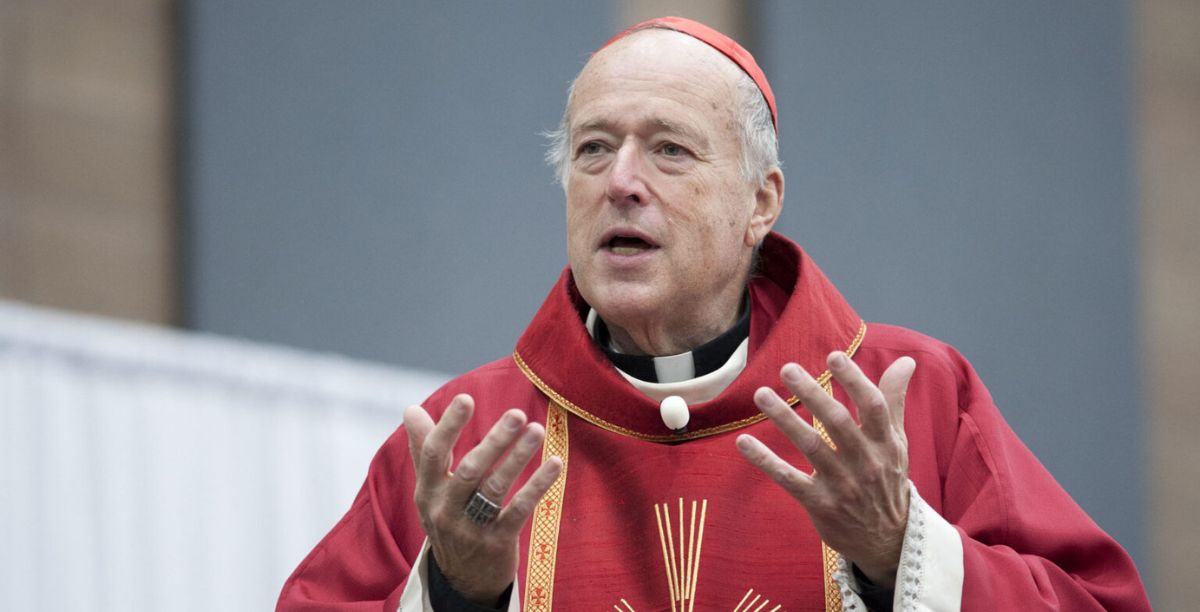 cardeal Robert McElroy, foto diocese de San Diego