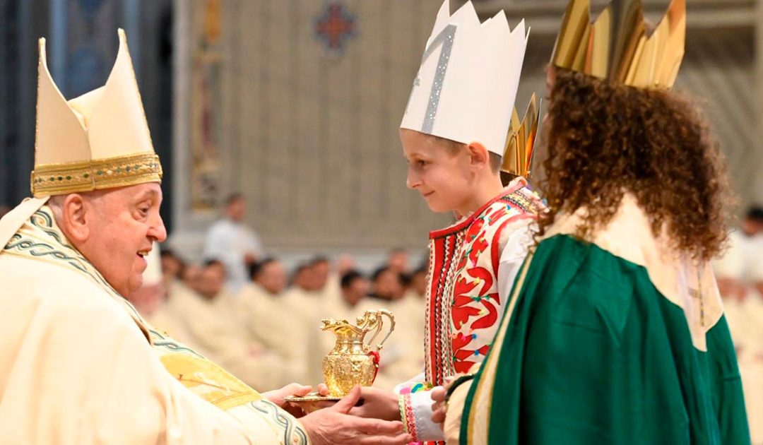 Papa apela a compromisso global para defesa da vida humana