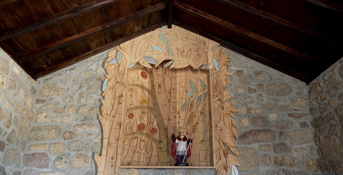 Capela de S. Brás. Antime. Fafe Capela de S. Brás. Antime. Fafe